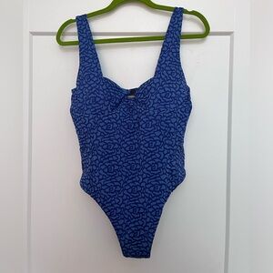 Blackbough Sabrine One Piece- midnight Jacquard- XXL